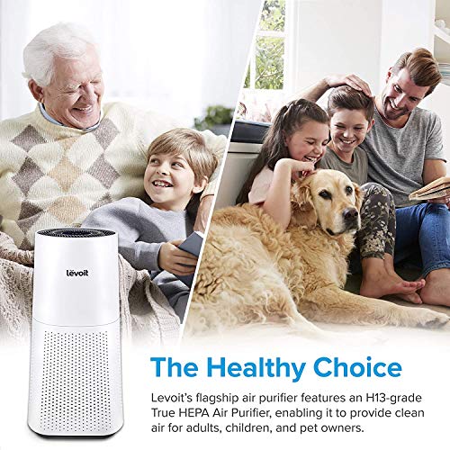 LEVOIT Air Purifier for Home Large Room with H13 True HEPA Filter