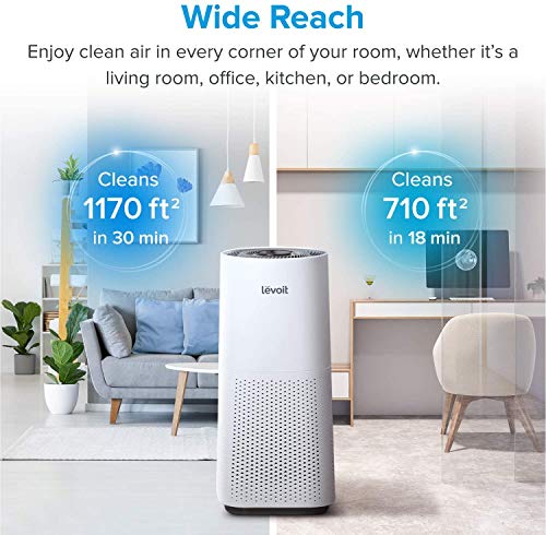 LEVOIT Air Purifier for Home Large Room with H13 True HEPA Filter